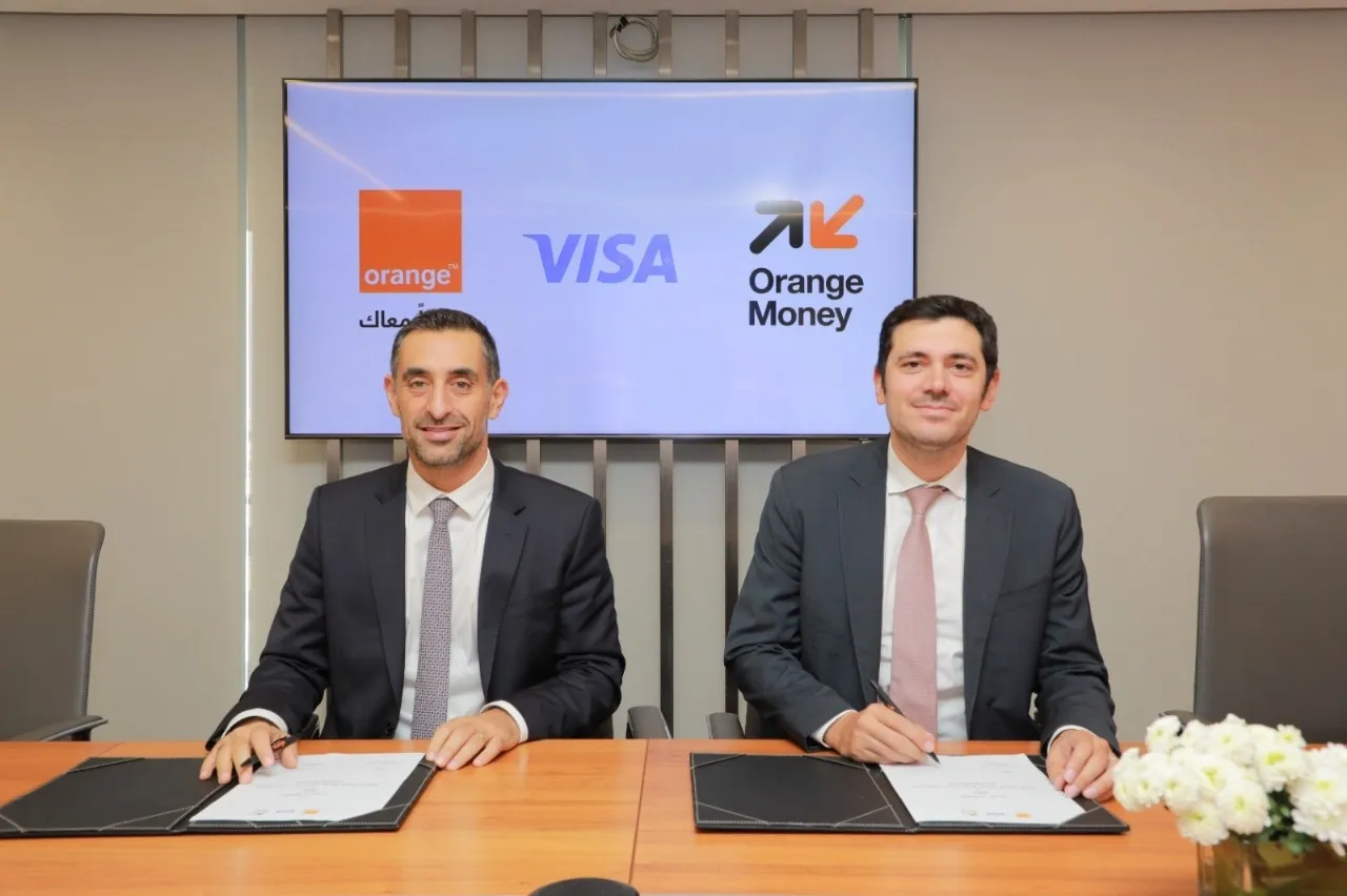Orange Money أول محفظة إلكترونية في الأردن تحصل على رخصة شريك من فيزا