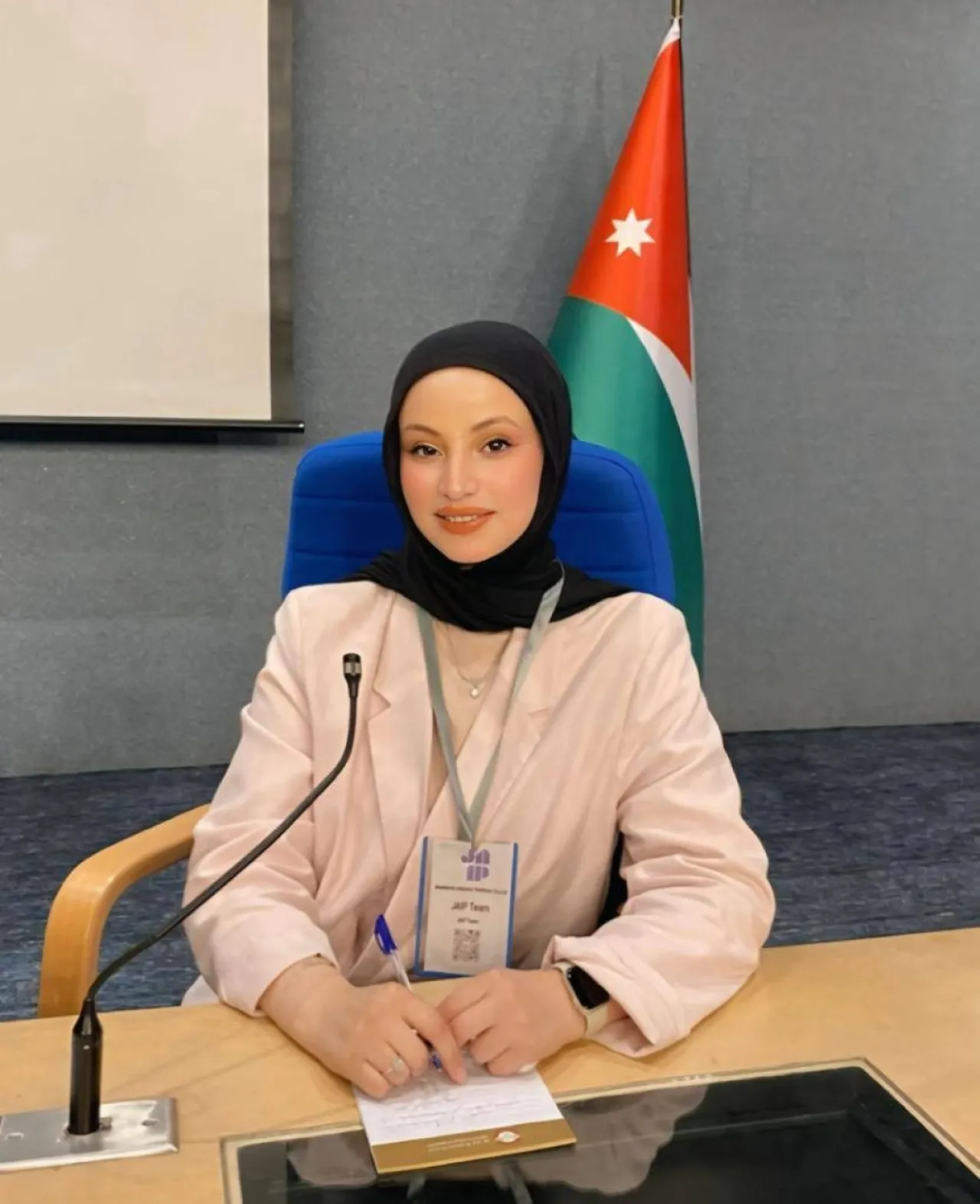 Jordanian university student develops an app to empower the visually impaired