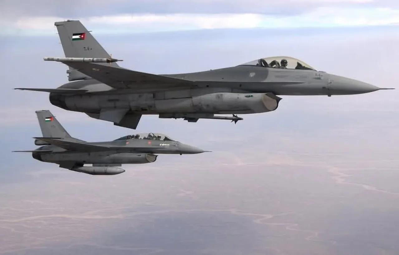 A military source reveals the reasons for the air sorties in the sky of Jordan