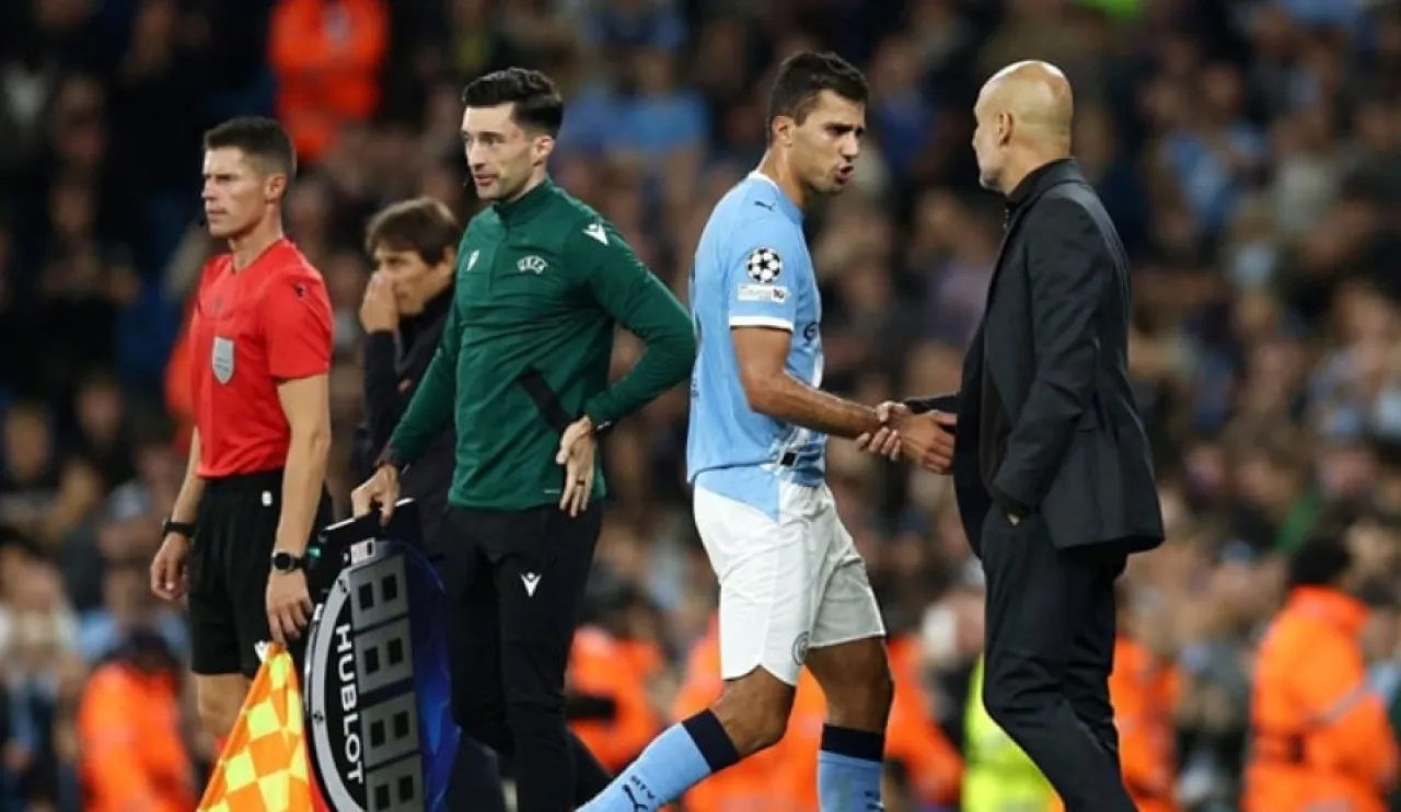 Stunning news from Guardiola Rodri needs a season to regain his form