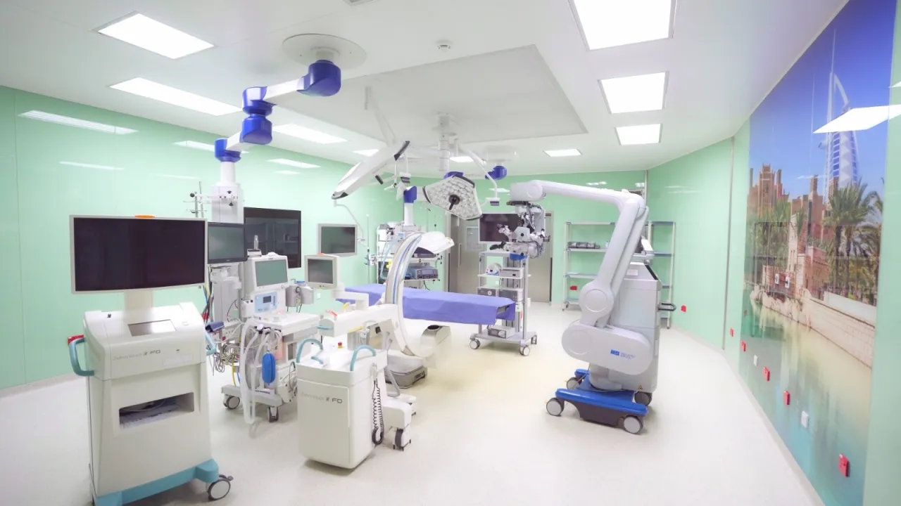 Operating Rooms at Al Kindi Hospital Modern Equipment for Exceptional Medical Care