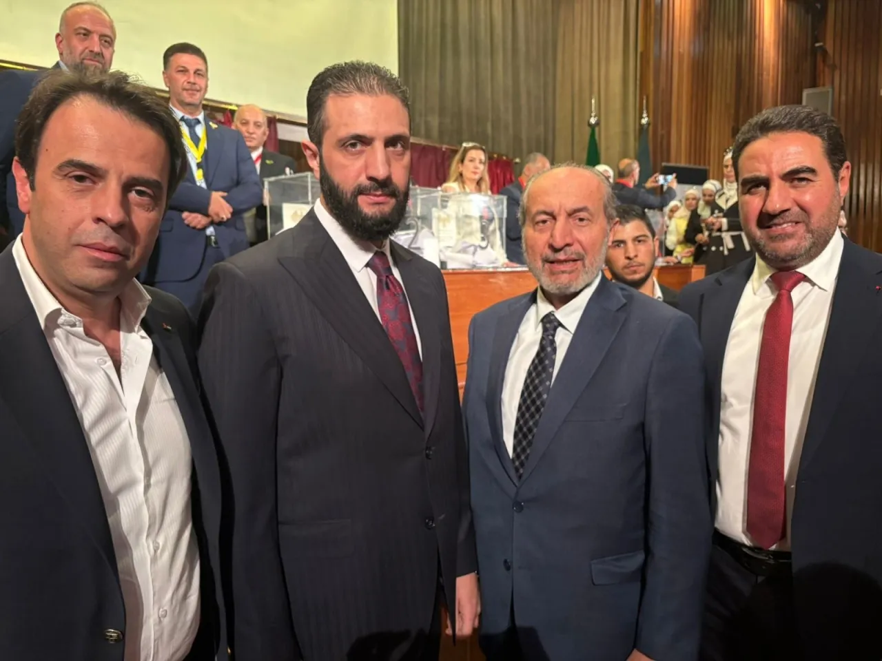 وفد أردني يراقب الانتخابات السورية ويلتقي الشرع