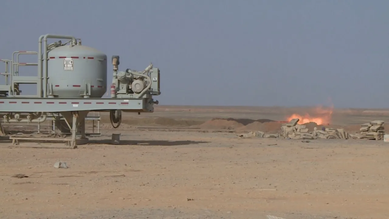 AlKharabsheh Drilled 13 wells in Al Risha field