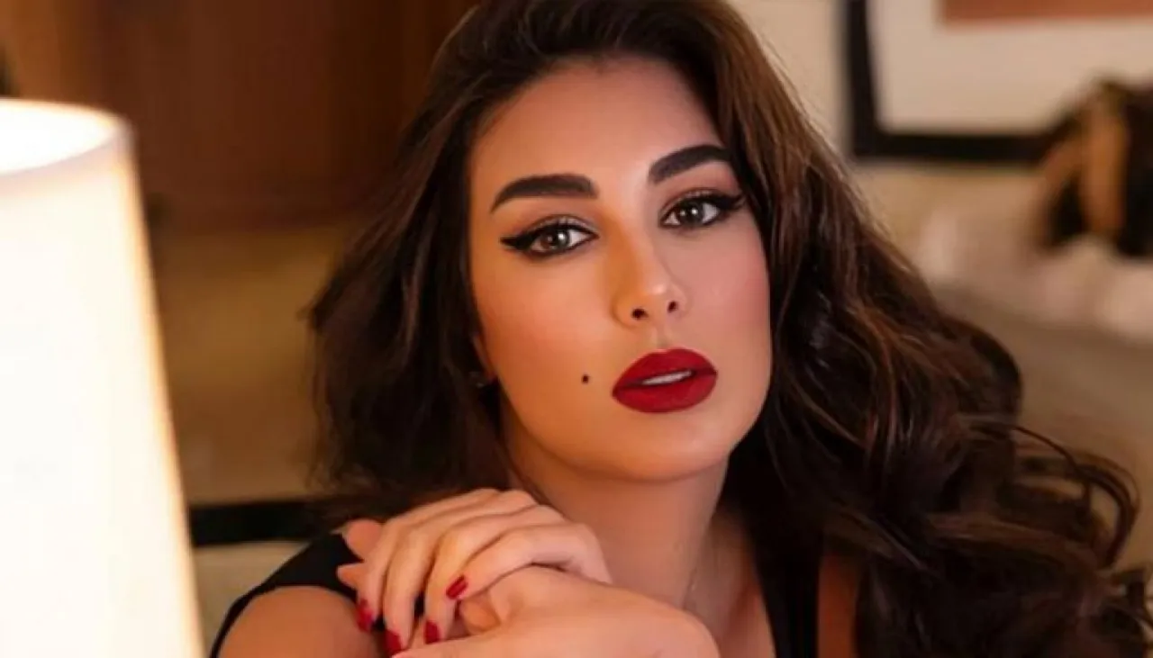 Photos of Yasmine Sabri from Paris Ignite Social Media