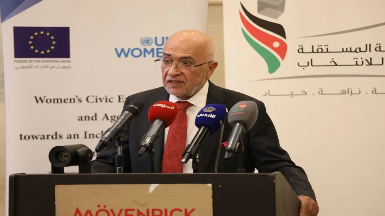 AlMaaytah Jordan is one of the few countries that conducts real elections in the region