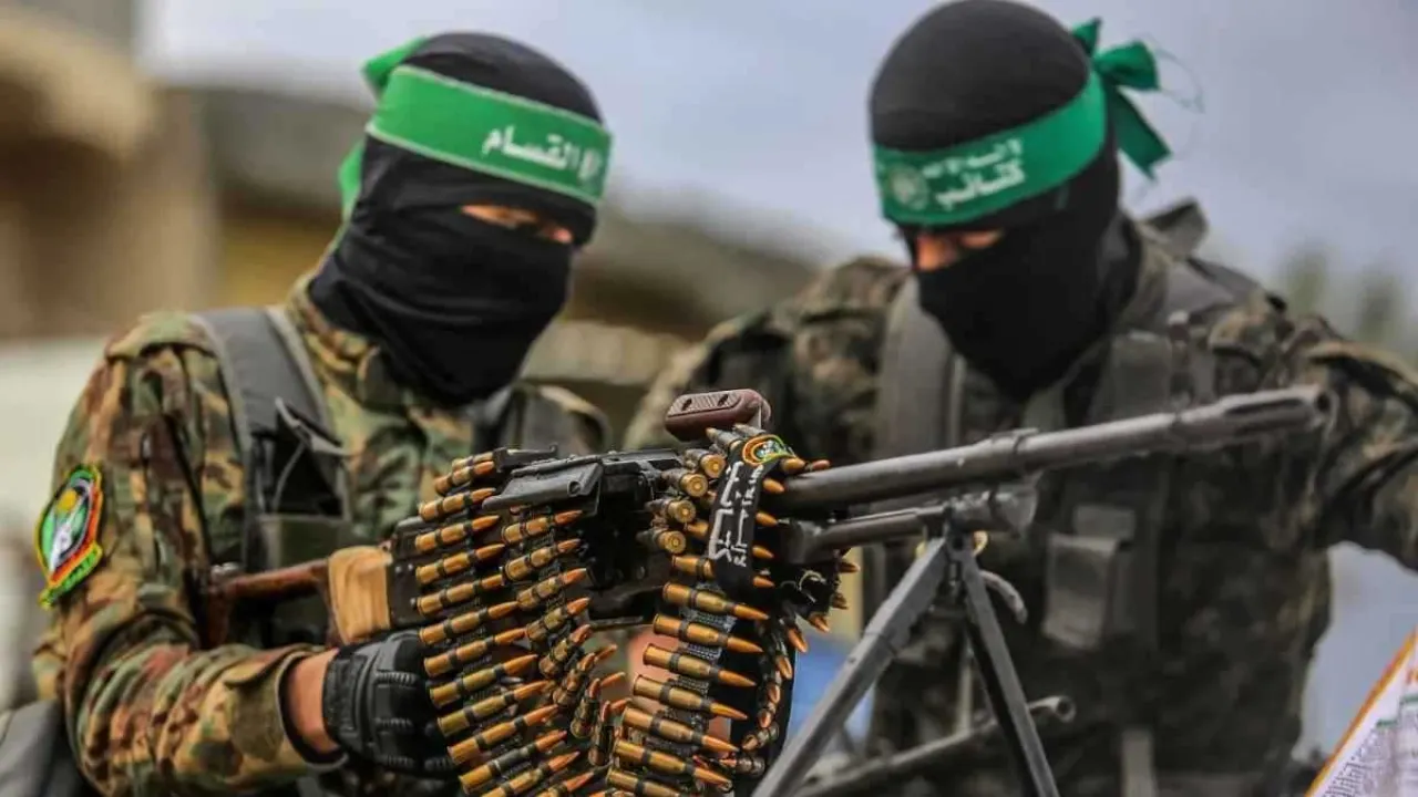 Source for Al Arabiya Hamas We agreed to hand over weapons under international supervision