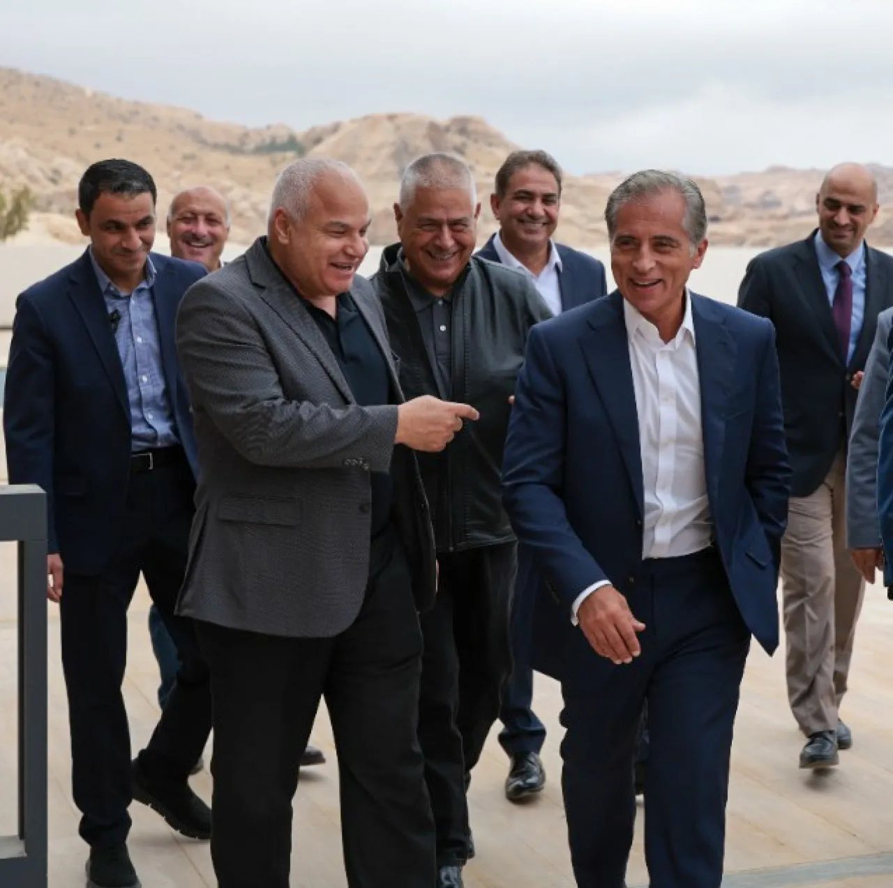Prime Minister inspects 5 sites in Petra Shoubak and Wadi Musa