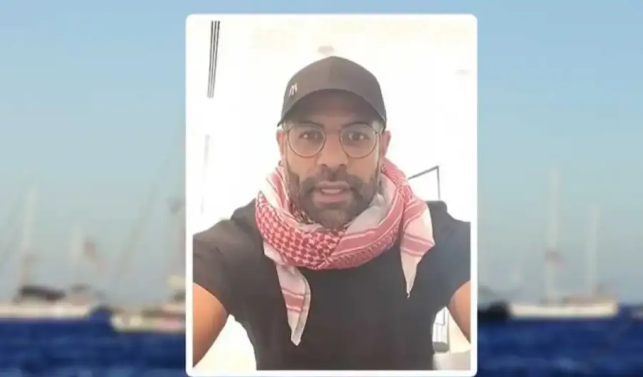 مع 57 مشاركاً بأسطول الصمود  ترحيل الكويتي خالد العبد الجادر إلى الأردن