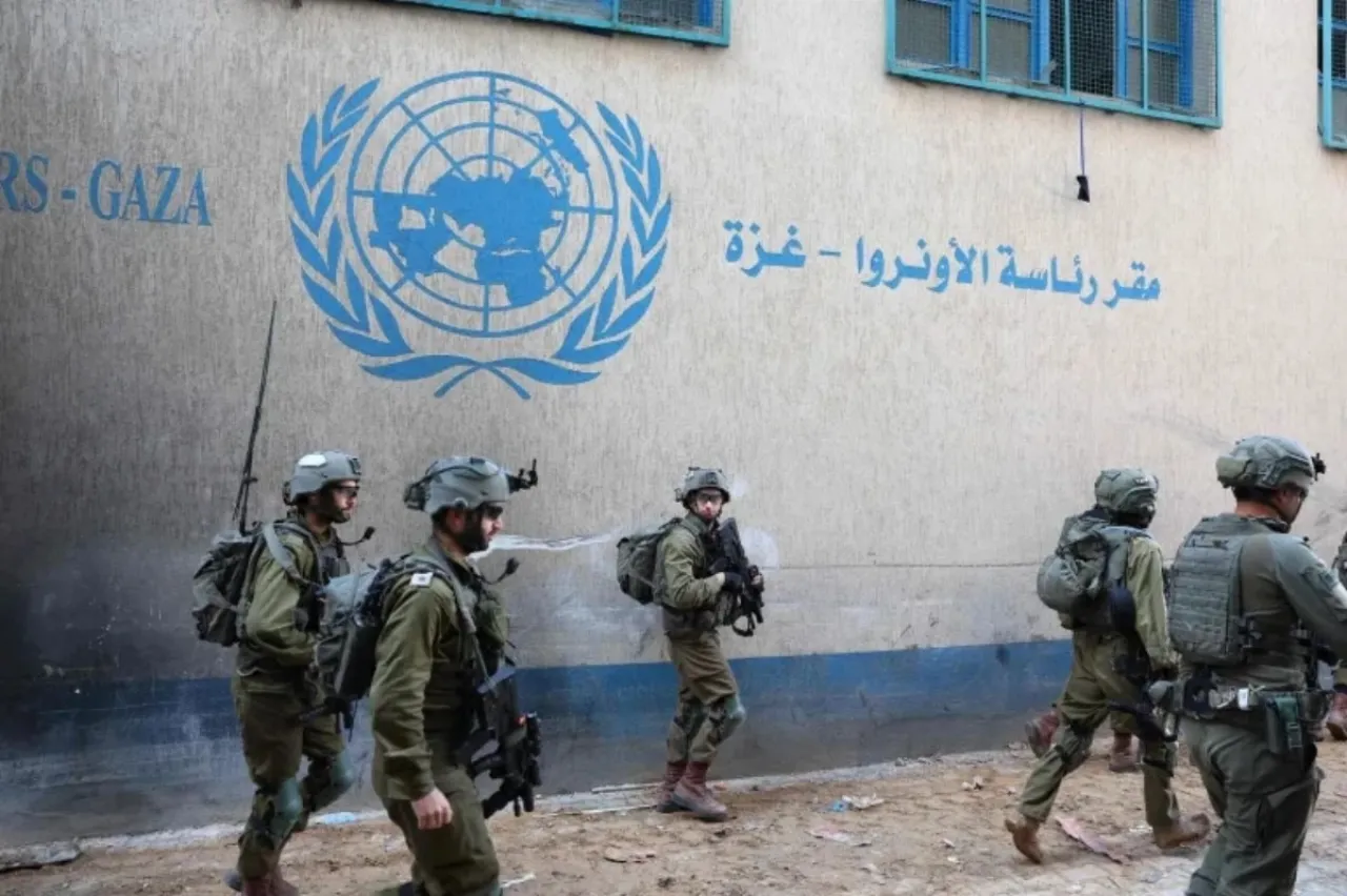 UNRWA Israel killed children in Gaza while they were sleeping