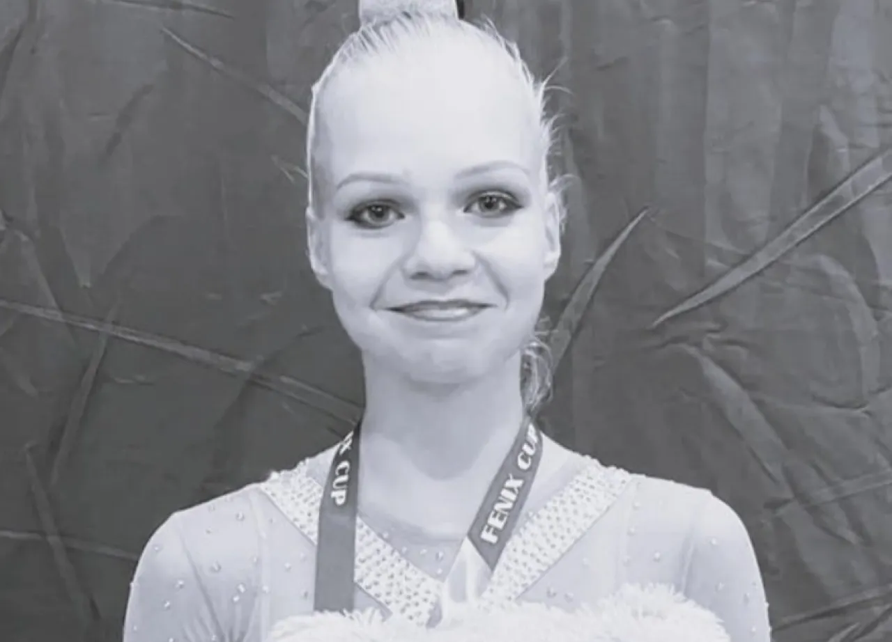 عن عمر 20 عاماً وفاة مفاجئة للاعبة جمباز أوكرانية