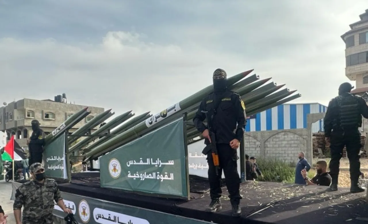 AlQuds Brigades Enemy prisoners will not see the light except through a deal to stop the war