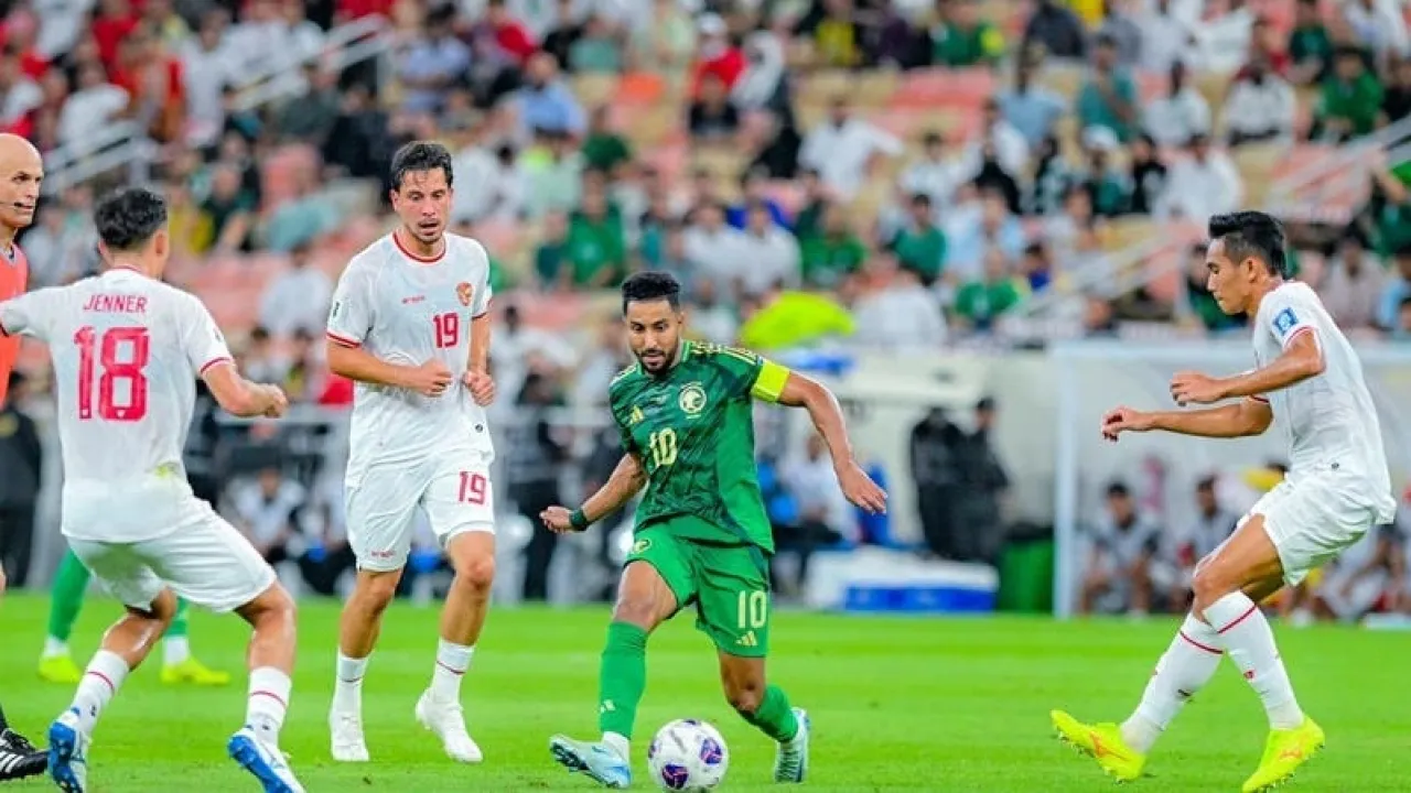 السعودية تواجه إندونيسيا في الملحق المؤهل لكأس العالم