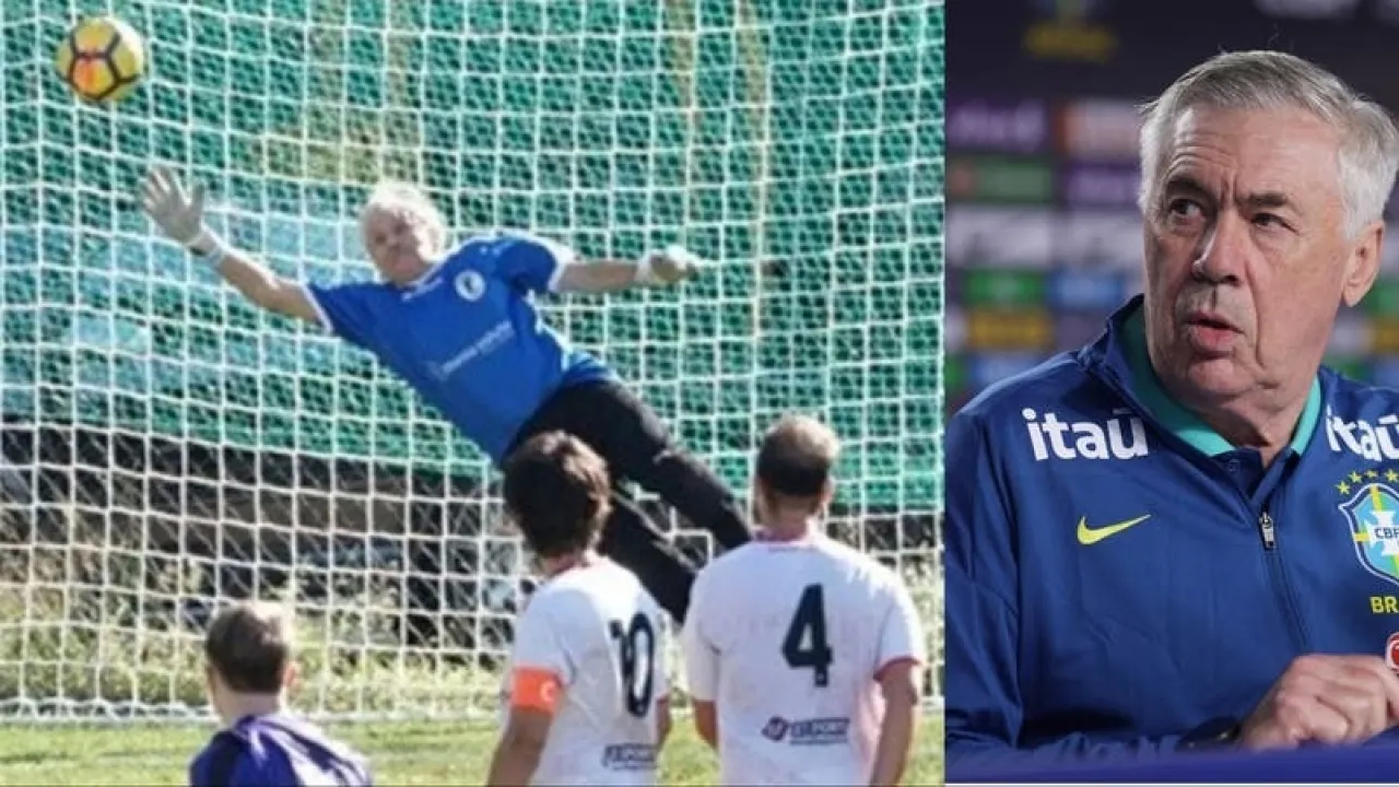 Ancelottis former teammate breaks the record for the oldest player in Italy