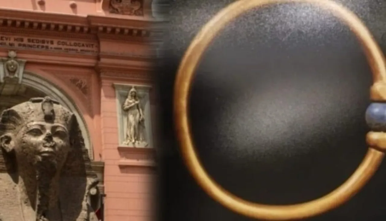 إحالة المتهمين بسرقة أسوارة المتحف المصري للمحاكمة العسكرية