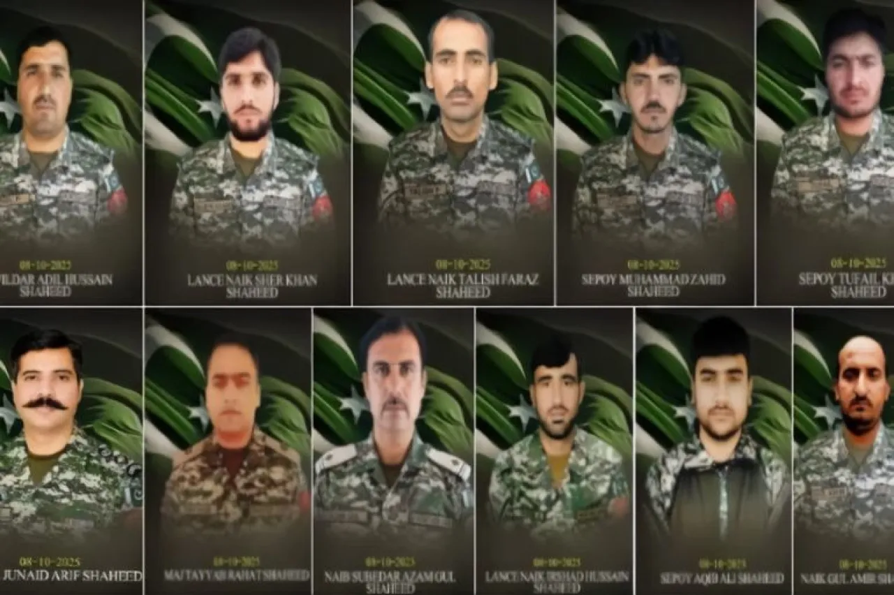 مقتل 11 عسكريا باكستانيا و19 مسلحا باشتباك قرب حدود أفغانستان