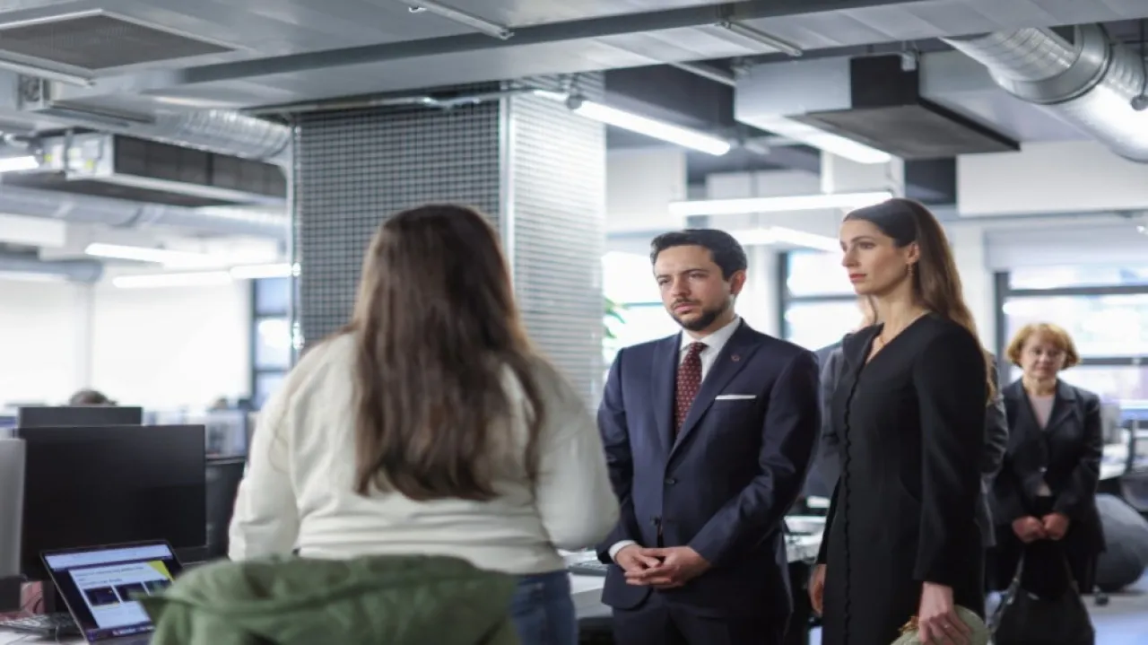 Crown Prince Visits the Global 42 Network Specialized in Computer Science and Programming in Paris