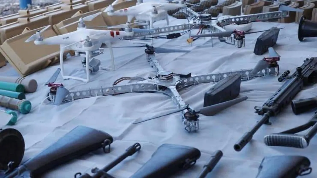 مزاعم إسرائيلية عن ضبط أسلحة إيرانية موجهة إلى الضفة الغربية