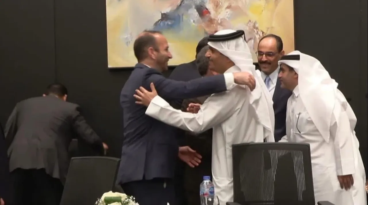 Israeli Media Gaza Agreement Completed Ceasefire Comes into Effect Today