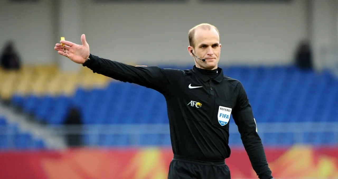 Jordanian Adham Mkhadmeh to referee top SaudiIraq clash