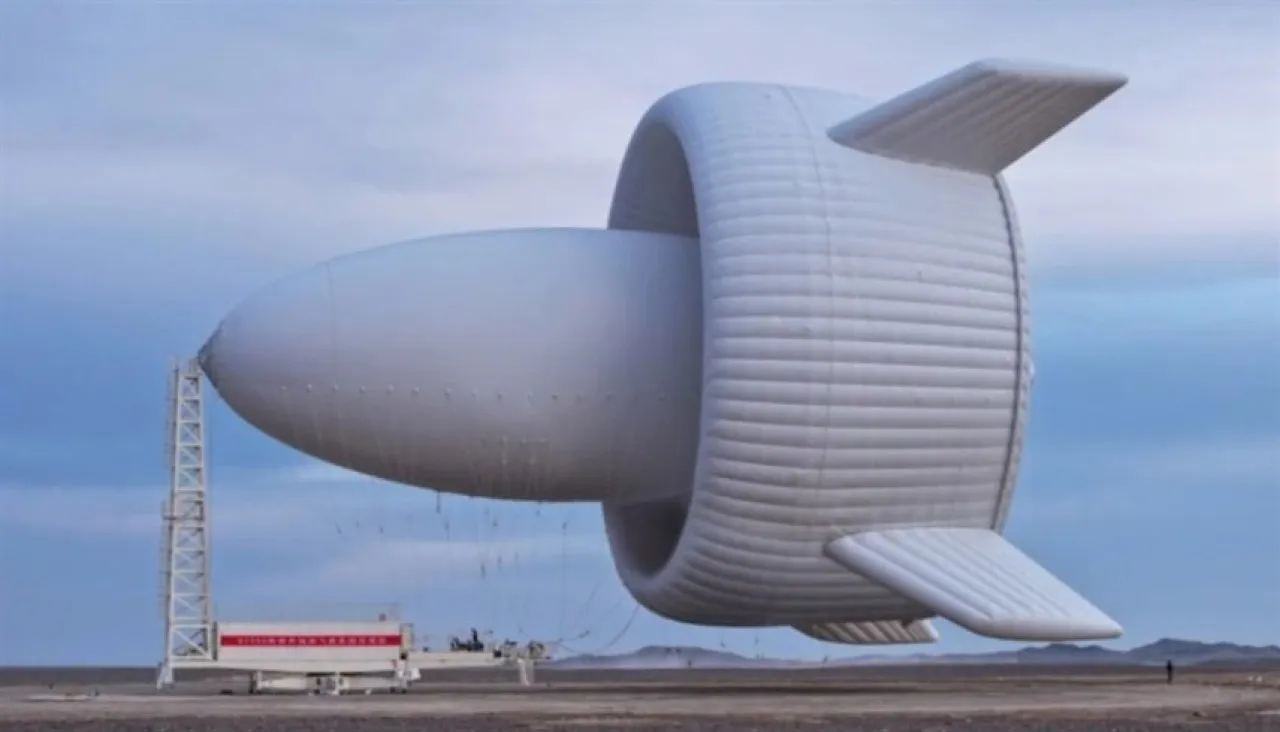 China Successfully Tests the Worlds Largest Flying Wind Turbine