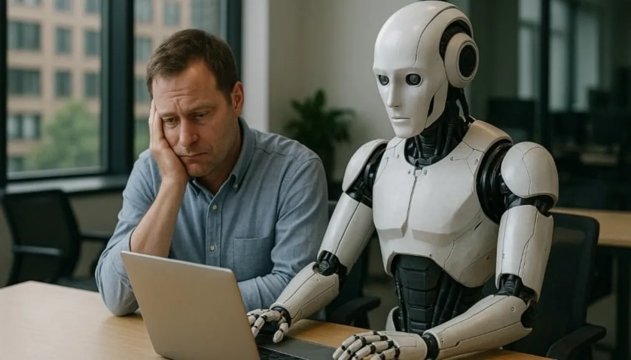 دراسة صادمة 44 مهنة في طريقها للزوال بسبب الذكاء الاصطناعي