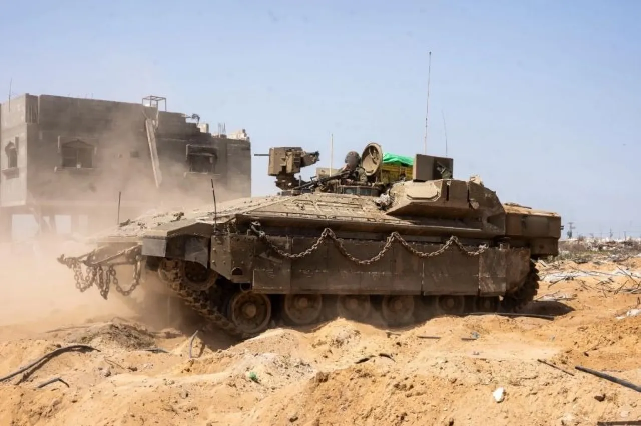 Brigade 188 Leaves the Gaza Strip