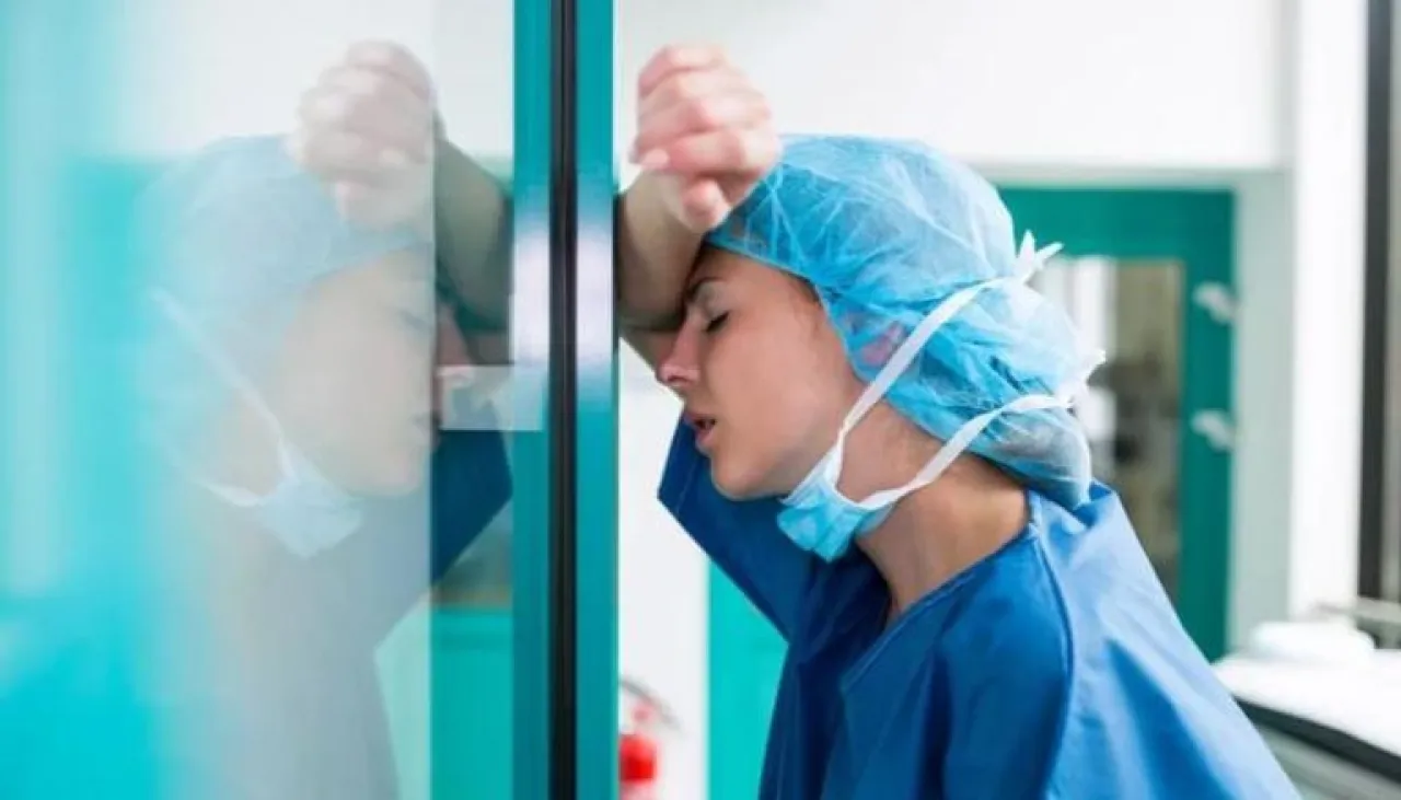 Onethird of Europes Doctors and Nurses Suffer from Depression