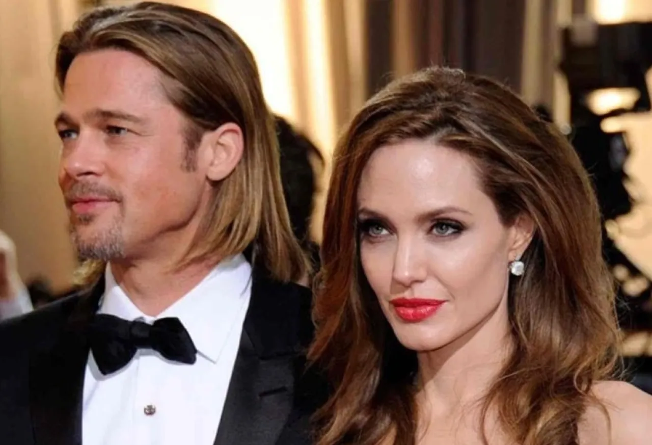 لأول مرة أنجلينا جولي تتحدث عن معركتها القانونية مع براد بيت