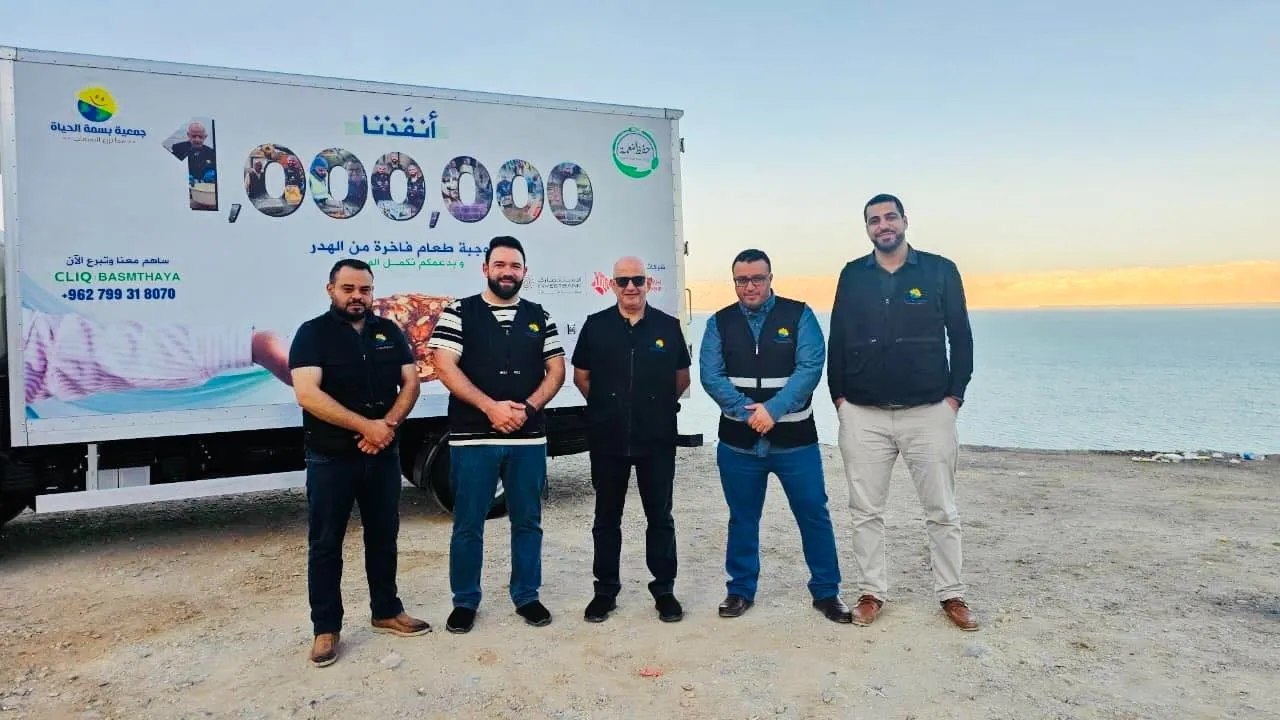 AlHaj Tawfiq We saved a million gourmet meals from waste in Jordan