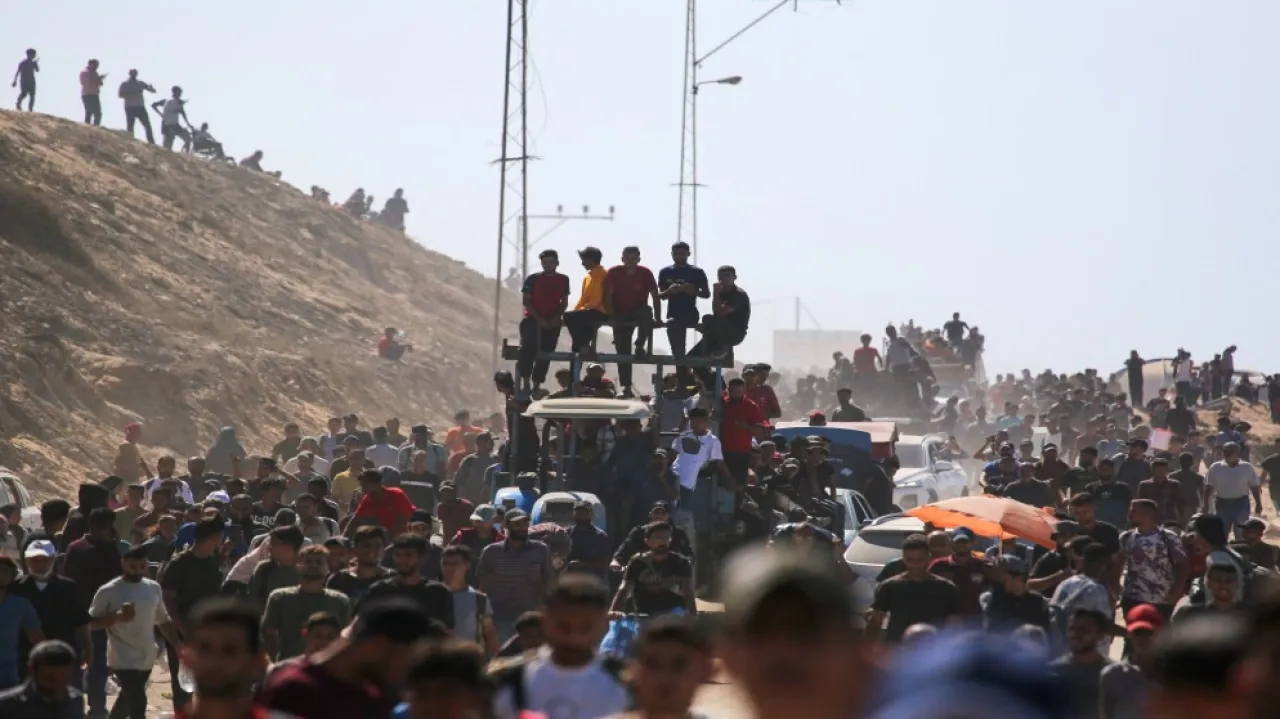 More than half a million Palestinians return to Gaza City since the ceasefire