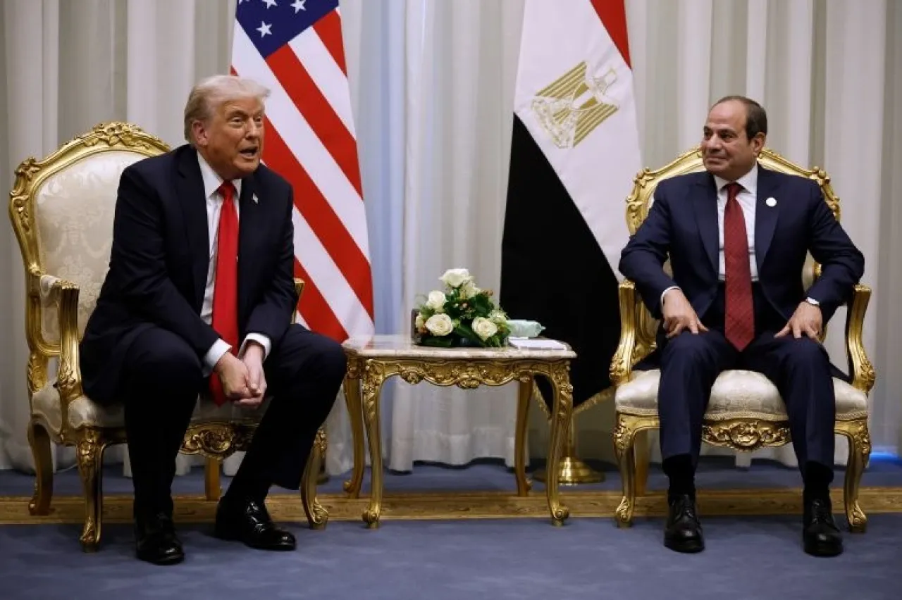 ElSisi We must ensure the delivery of aid to Gaza and the return of the bodies of Israeli hostages