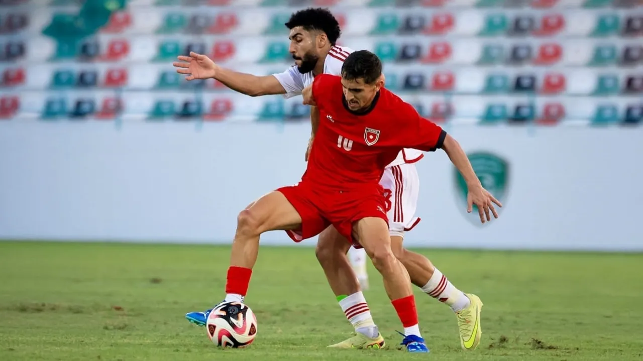 تعادل المنتخب الأولمبي مع نظيره الإماراتي