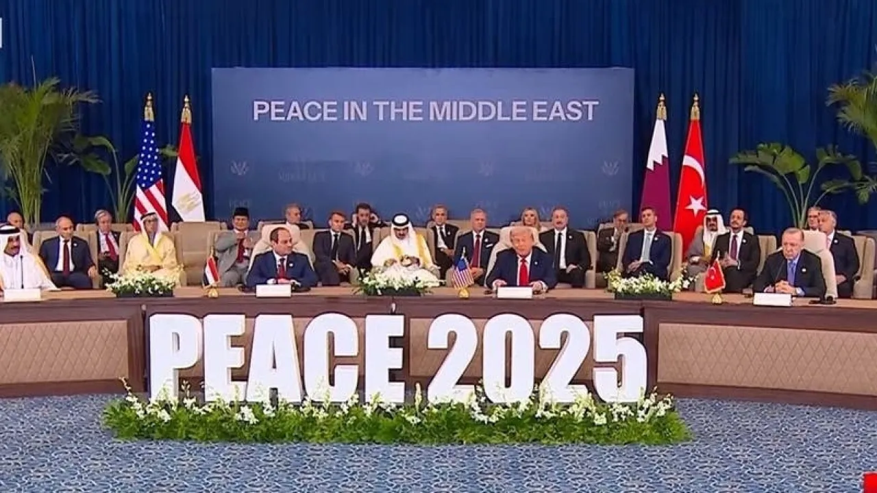 Sharm elSheikh Document Commitment to Achieving a Comprehensive Vision of Peace in the Middle East