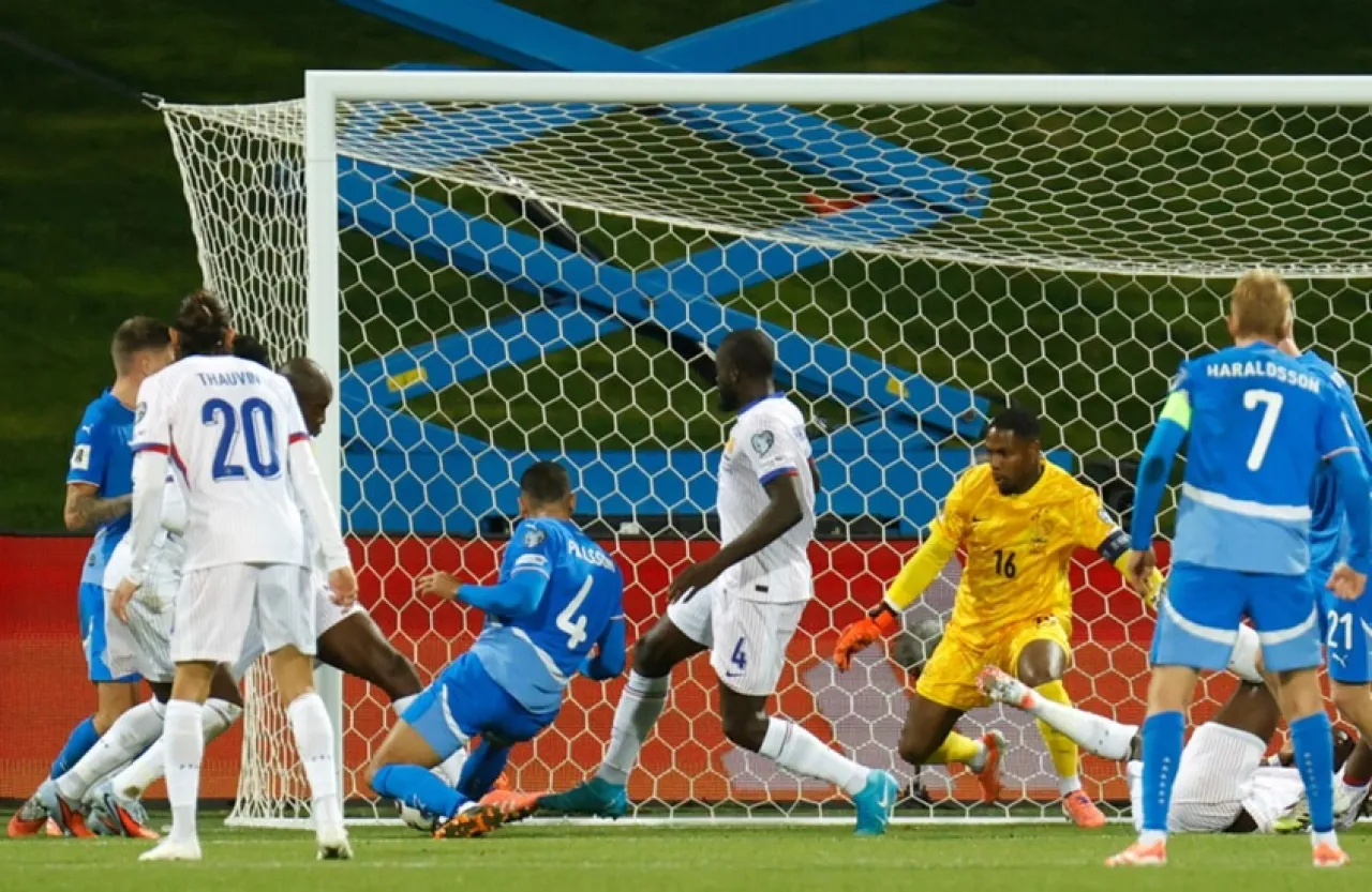Iceland Delays Frances World Cup Qualification