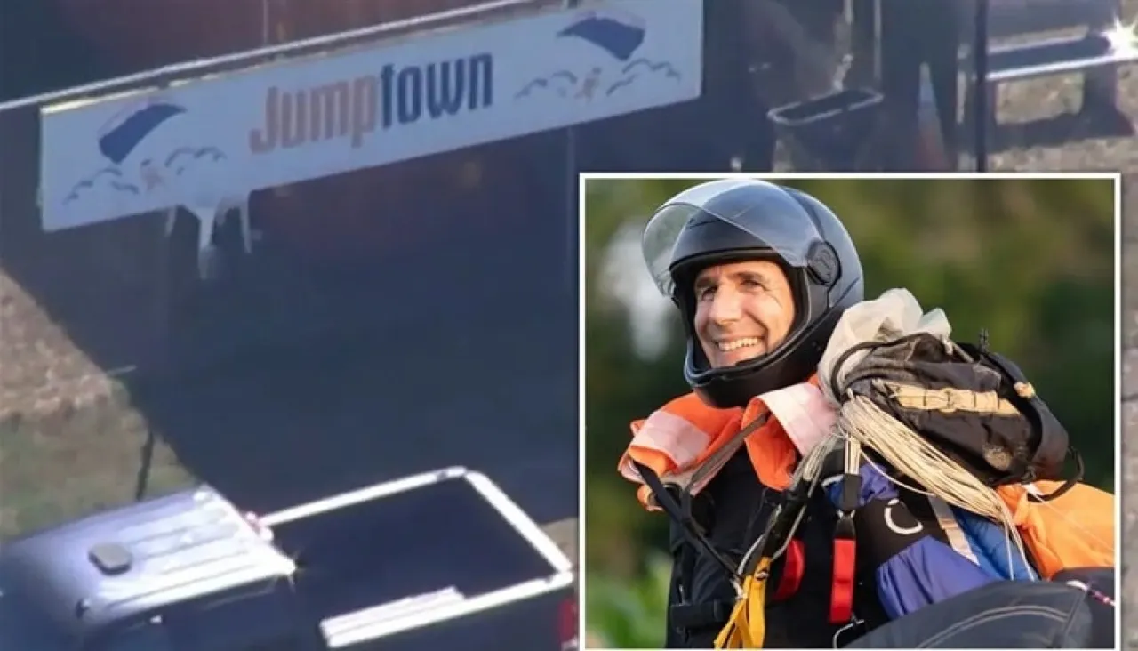 مظلي يفقد حياته بعد اصطدام مأساوي بزميله أثناء قفزة جماعية