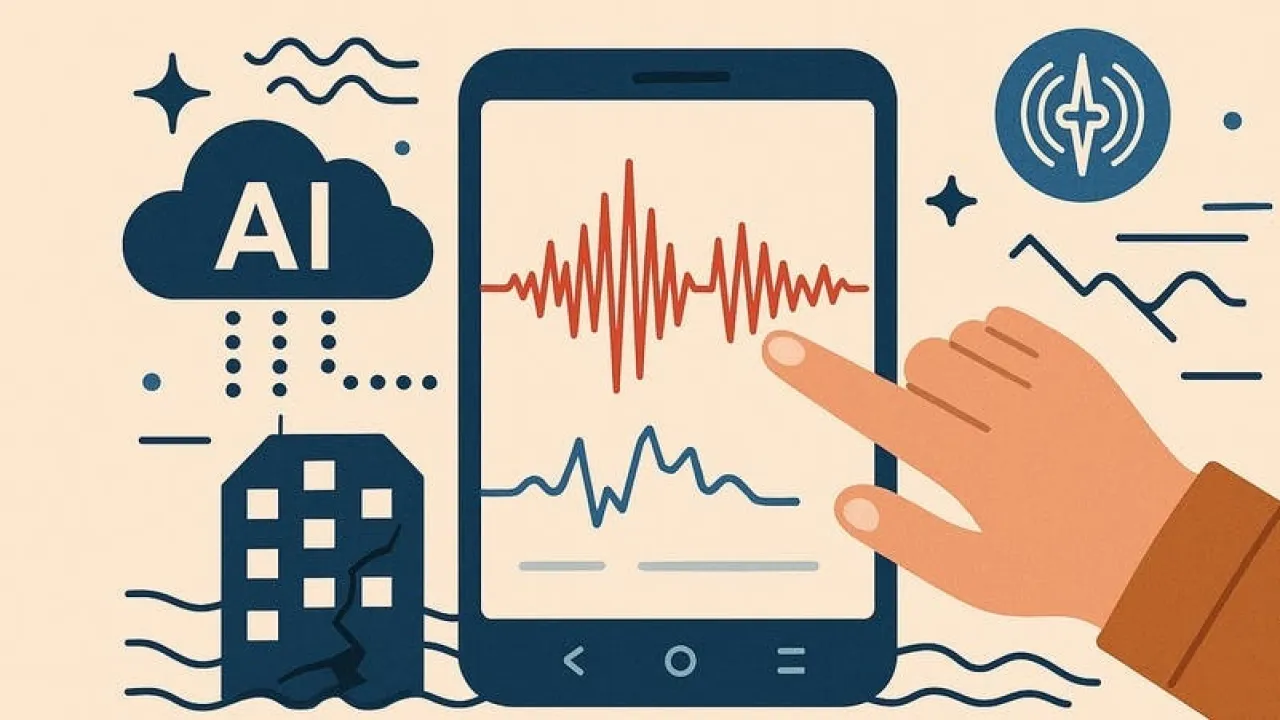 How has artificial intelligence made earthquake detection more accurate