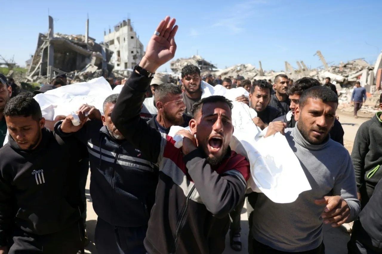 ارتفاع عدد شهداء خرق وقف اطلاق النار في الشجاعية إلى 5