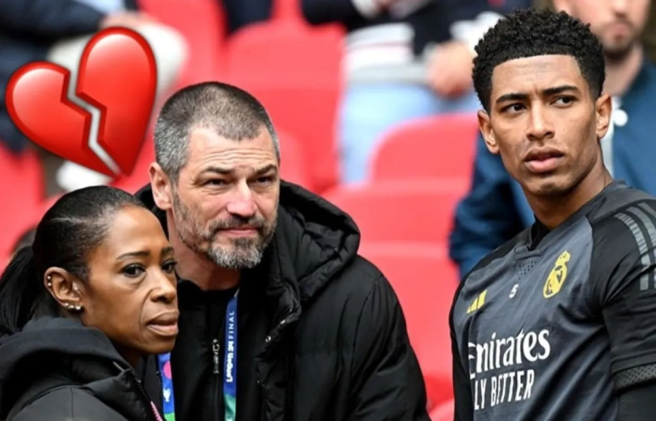 A photo reveals the separation of Jude Bellinghams parents