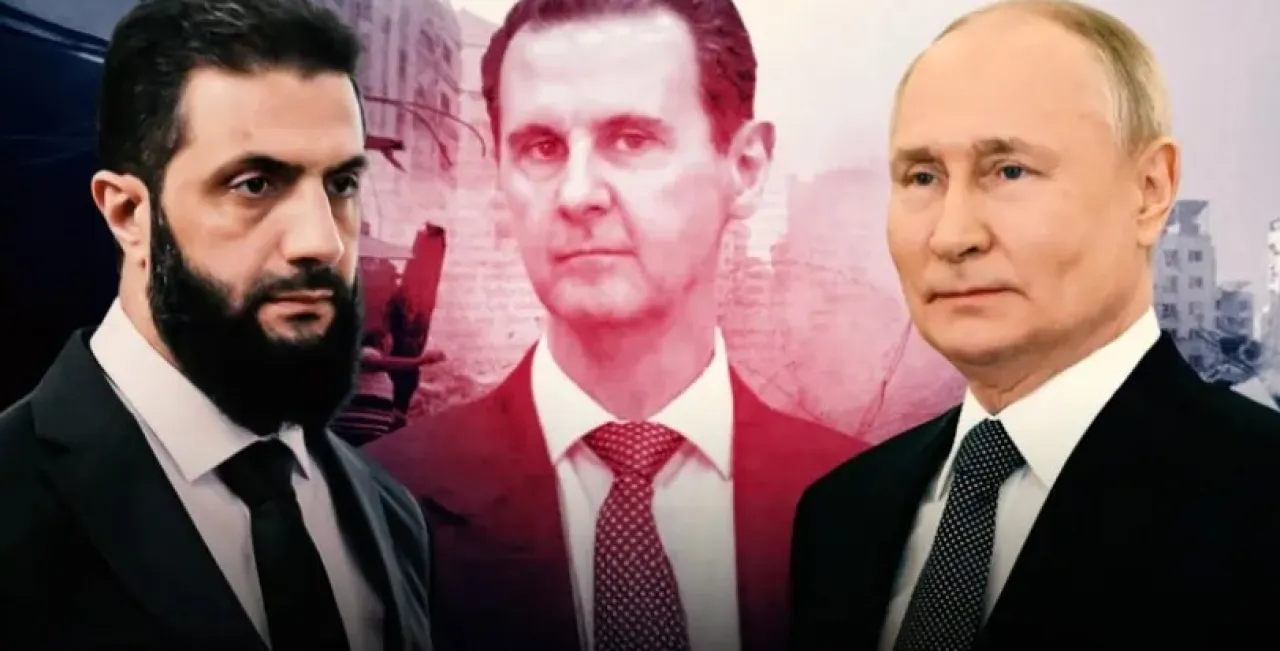 بوتين والشرع وجهاً لوجه في موسكو هل يسلم الأسد