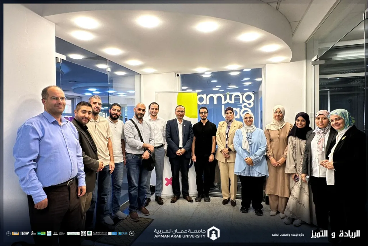 جامعة عمان العربية تعزّز التعليم الرقمي من خلال ورشة  توظيف الألعاب في التعليم  بالتعاون مع مختبر الألعاب الأردني