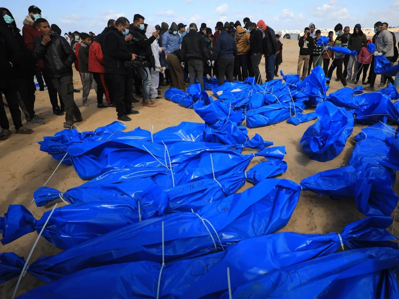 Some were killed by being run over by tanks A medical report from Gaza documents the atrocities of the occupation in the bodi