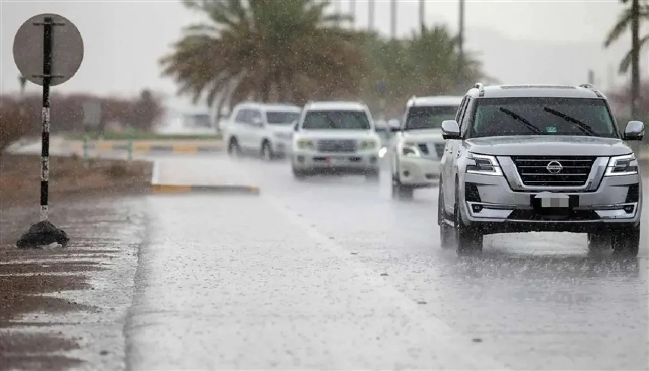 Decrease in temperatures and rainfall in the UAE