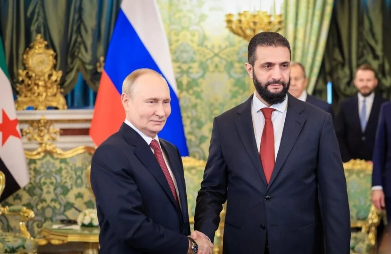 كشف تفاصيل المباحثات بين بوتين والشرع