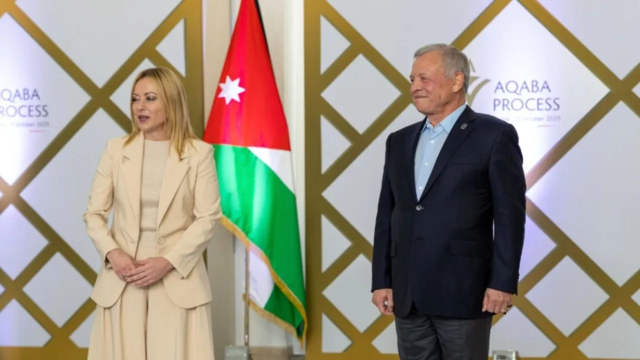 الملك ورئيسة وزراء إيطاليا يترأسان جولة جديدة من مبادرة اجتماعات العقبة