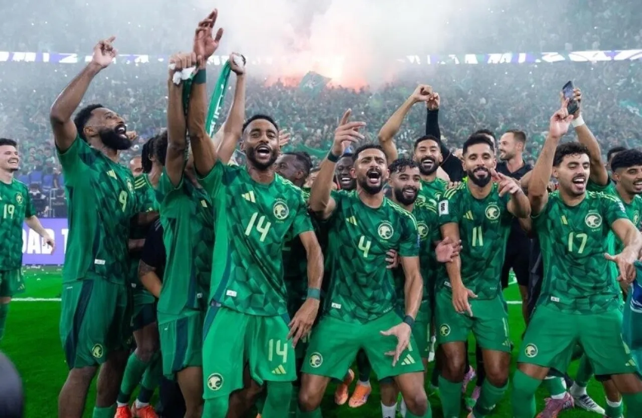 حسم مصير مشاركة منتخب السعودية الأول في كأس العرب