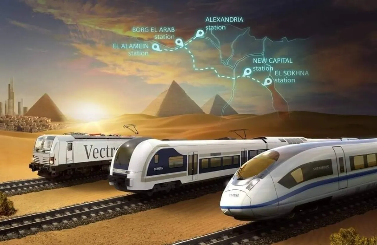 Egypt Prepares to Launch the HighSpeed Train
