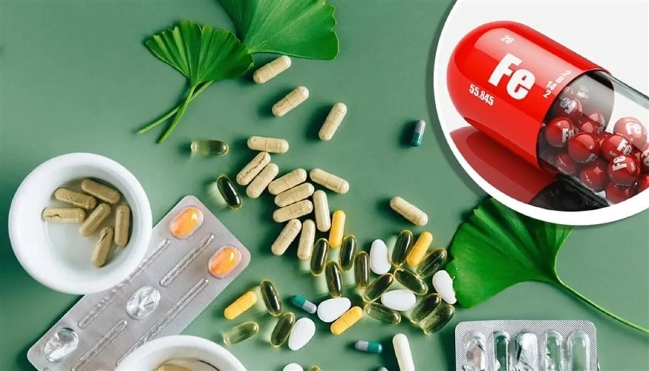 مكملات الحديد الثلاثية تحسن صحة الأمعاء أيضاً