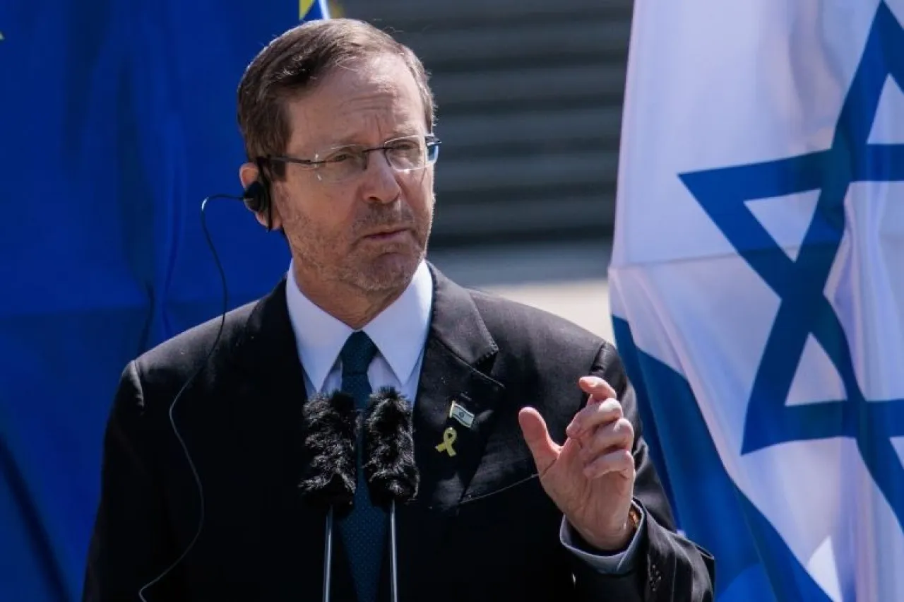 الرئيس الإسرائيلي المهمة في غزة لم تنته بعد