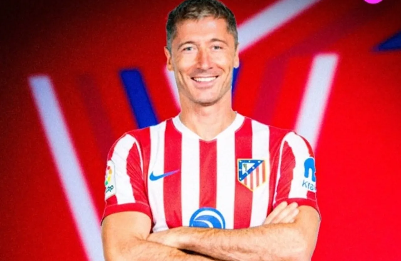 أتلتيكو مدريد ينتظر مصير ليفاندوفسكي مع برشلونة