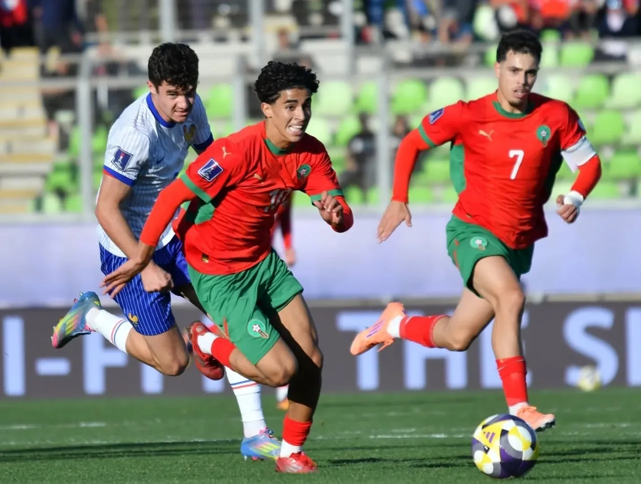 The U20 World Cup Final between Morocco and Argentina Date and Channels Broadcasting